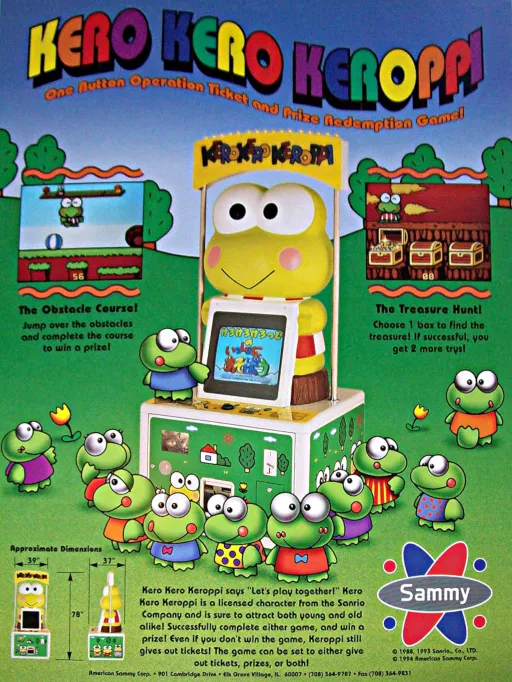 Kero Kero Keroppi's Let's Play Together (USA, Version 2.0)