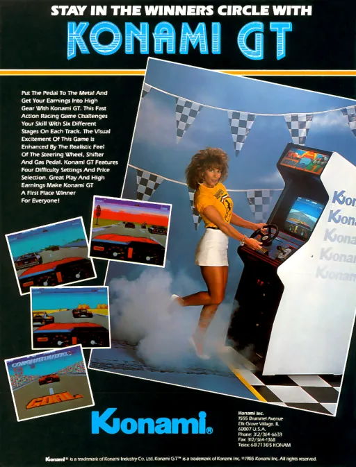 Konami GT
