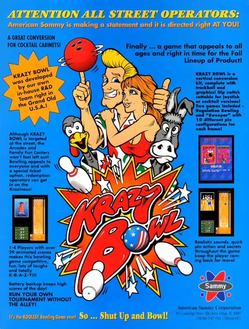 Krazy Bowl