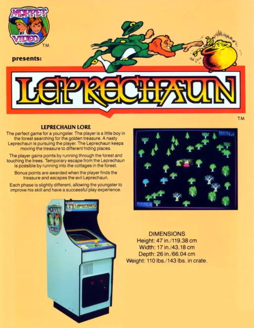 Leprechaun (set 1)