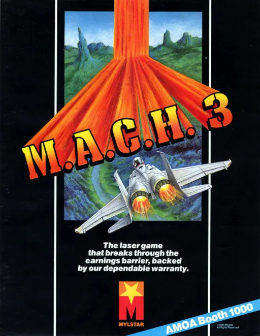 M.A.C.H. 3 (set 1)