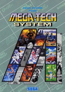 The Revenge of Shinobi (Mega-Tech)