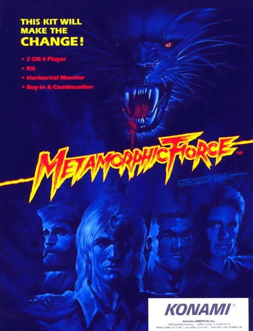 Metamorphic Force (ver EAA)