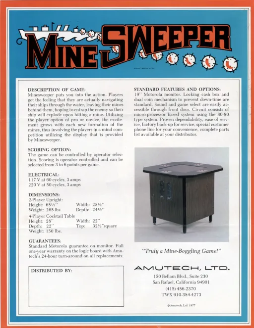 Minesweeper (Bwb) (MPU5)