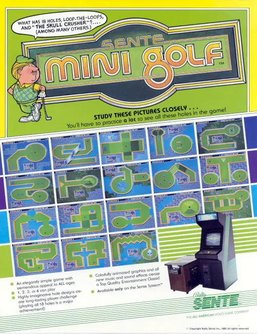 Mini Golf (Atari, prototype)