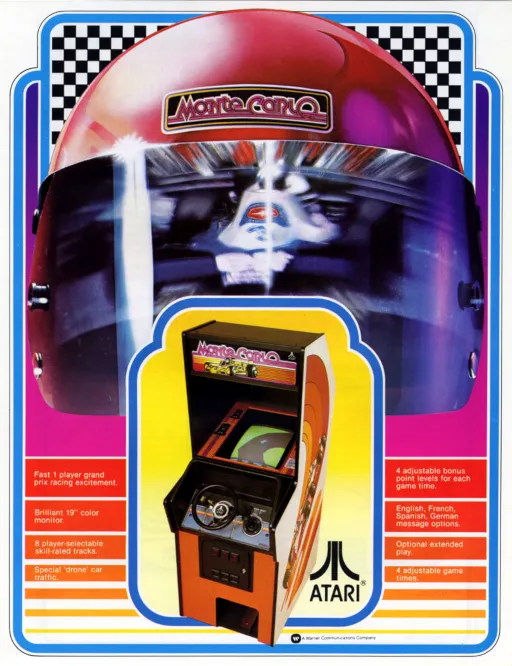 Prize Monte Carlo (MSS 1.6 B) (Barcrest) (MPU4)