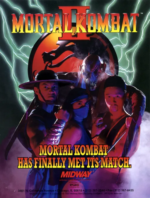 Mortal Kombat II (rev L3.1)