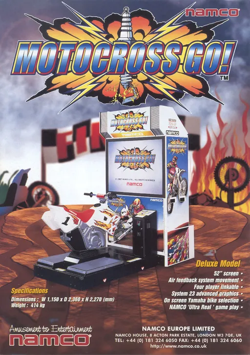 Motocross Go! (World, MG3 Ver. A)