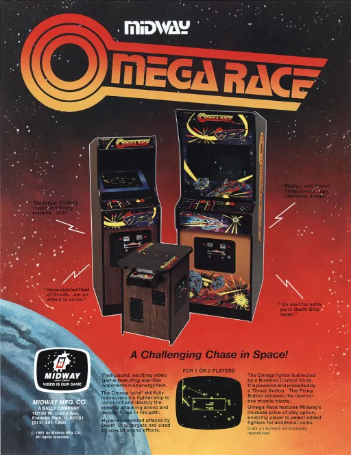 Omega Race (set 1)