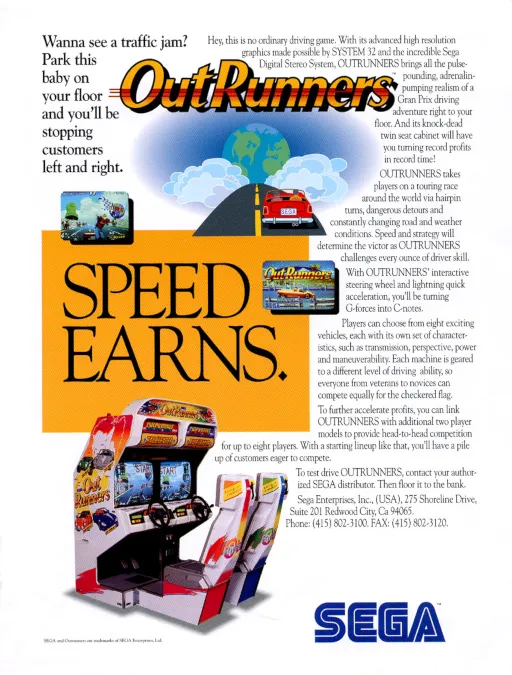 OutRunners (World)