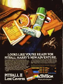 Pitfall (Empire) (MPU4, set 1)