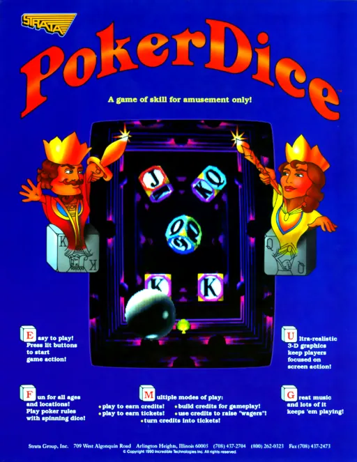 Poker Dice (v1.7)