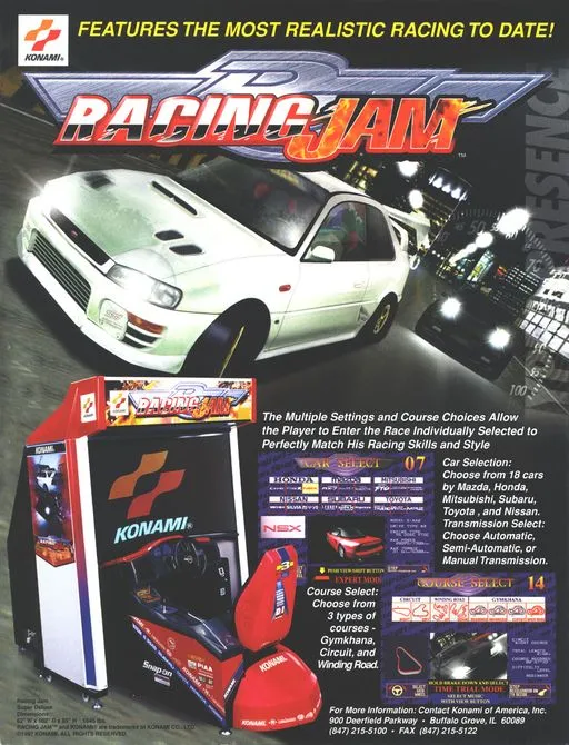 Racing Jam (GQ676UAC)