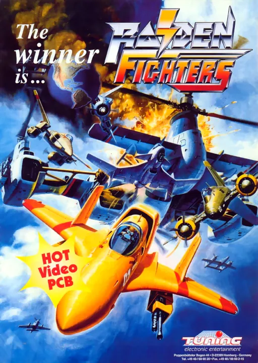 Raiden Fighters (Germany)
