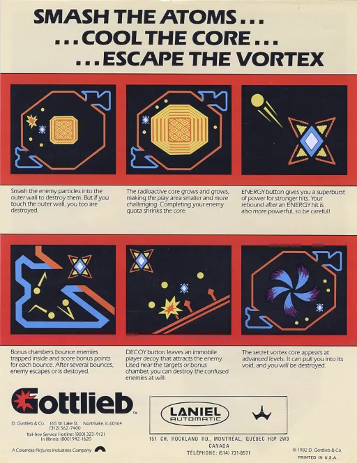 Reactor (Maygay - Impulse) (EPOCH) (set 1)