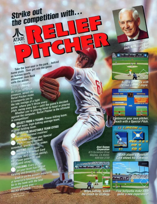 Relief Pitcher (System 1, prototype)