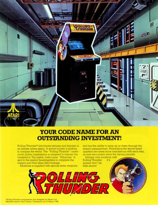 Rolling Thunder (Mazooma) (Scorpion 4) (set 1)