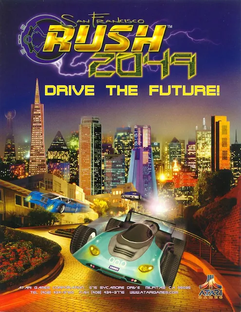 San Francisco Rush 2049: Tournament Edition