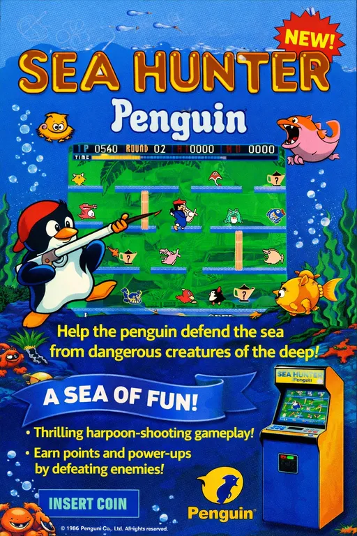 Sea Hunter Penguin