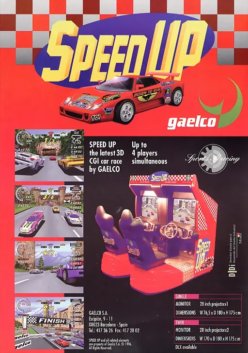Speed Up (version 2.20, checksum 2037)