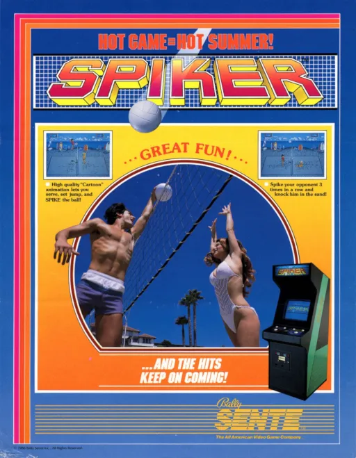 Spiker (6/9/86)