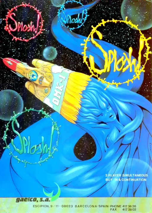 Splash! (ver. 1.3, checksum E7BEF3FA, World)