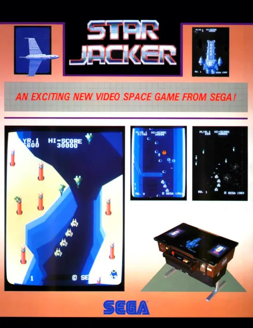 Star Jacker (Sega)