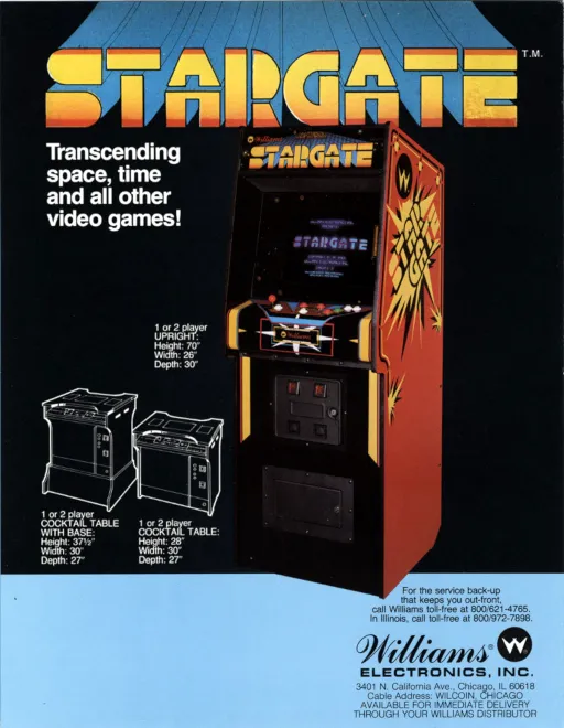 Stargate (pinball, rev.5)