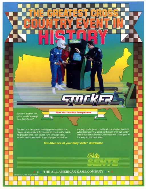 Stocker (3/19/85)