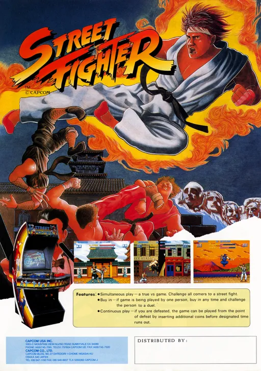 Street Fighter (US, set 1)