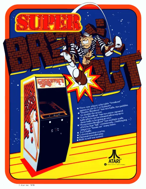 Super Breakout (JPM) (IMPACT) (set 1)