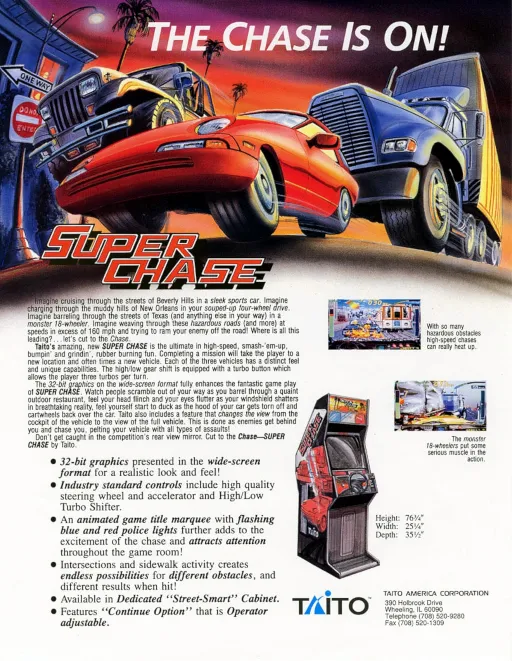 Super Chase - Criminal Termination (World)