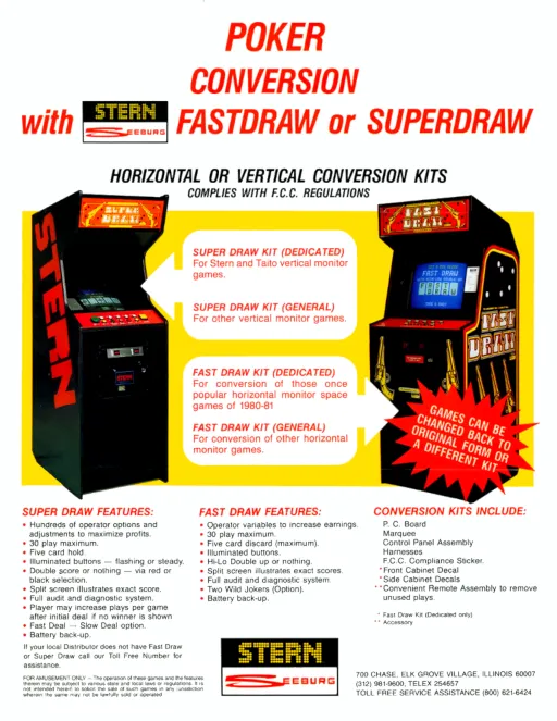 Draw Poker (Bally, 03-20)