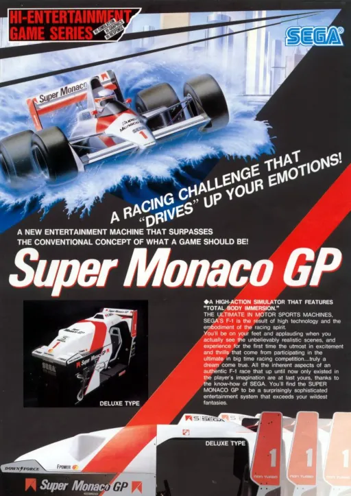 Super Monaco GP (World, Rev B) (FD1094 317-0126a)