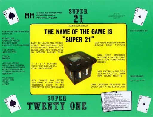 Super Twenty One