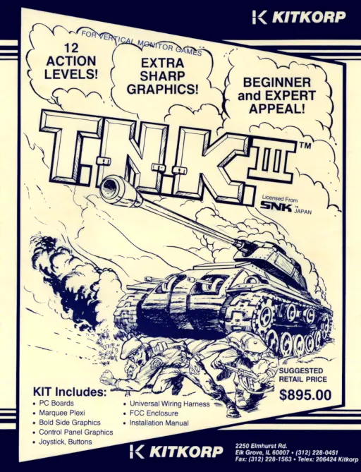 T.N.K III (US)