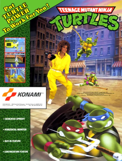 Teenage Mutant Ninja Turtles: Mutant and Monster Mayhem