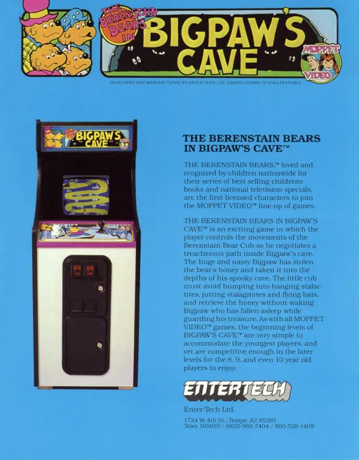 The Berenstain Bears in Bigpaw's Cave