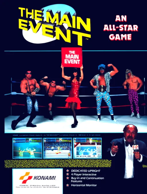 The Main Event (4 Players ver. Y)