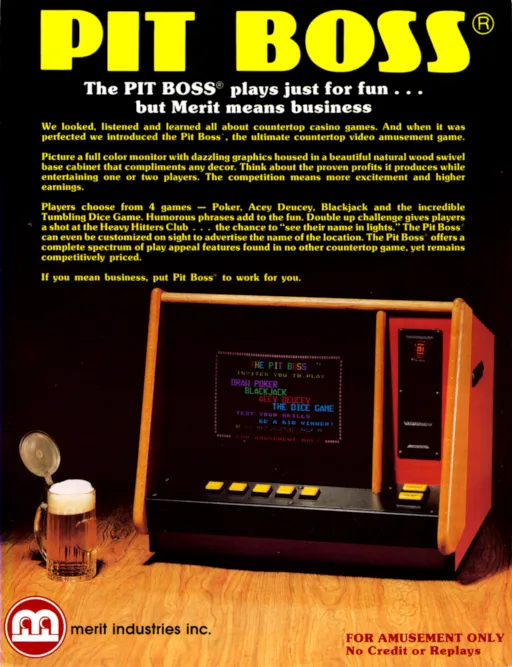 Pit Boss II (9221-01C)