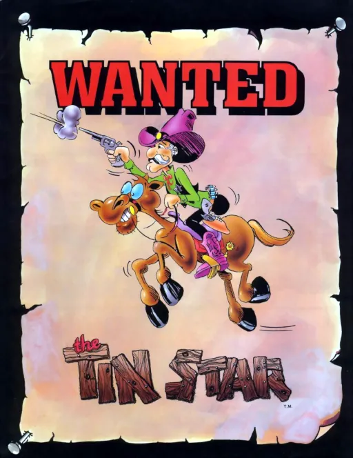 The Tin Star (A10, 4 PCB version)