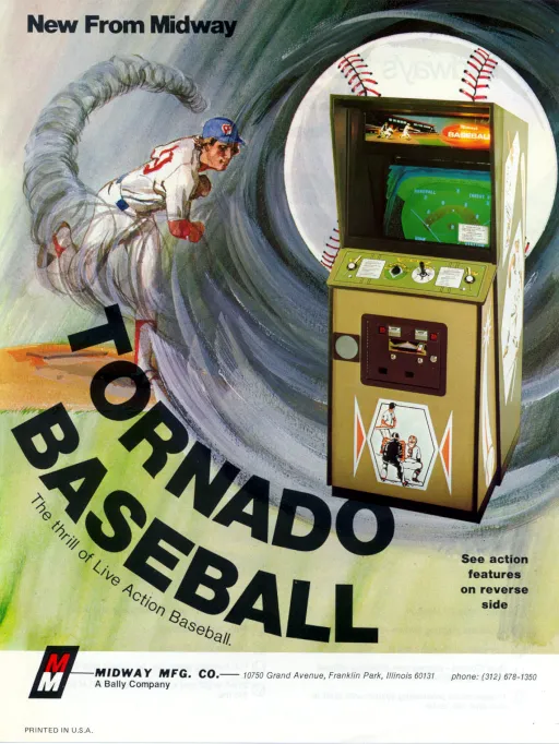 Tornado Baseball / Ball Park