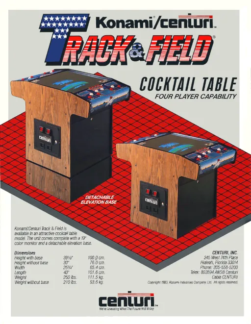 Track & Field Challenge
