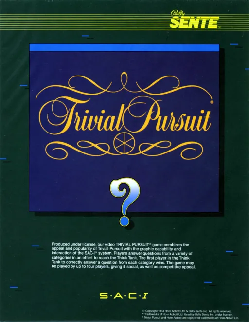 Trivial Pursuit (Think Tank - Genus Edition) (2/12/85)