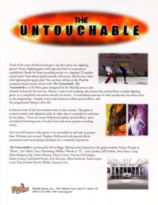 Untouchable (JPM) (IMPACT) (UN3B LO6)