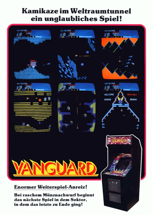 Vanguard (SNK, set 1)