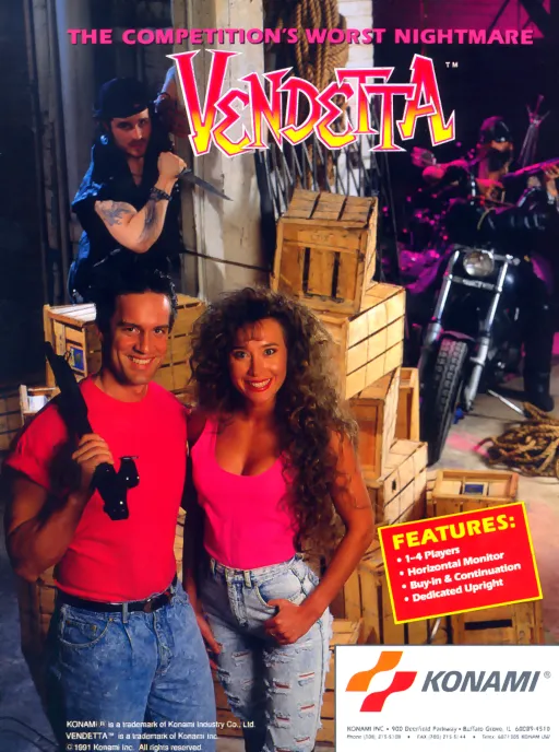 Vendetta (World, 4 Players, ver. T)