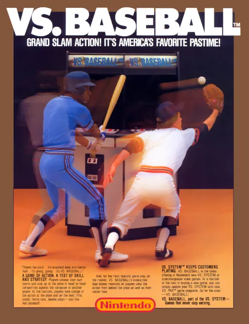 Vs. Baseball (US, set BA E-1)