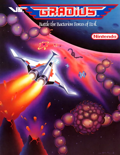 Vs. Gradius (US, set GR E)