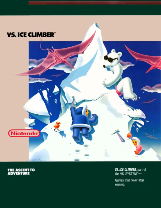 Vs. Ice Climber Dual (set IC4-4 A-1)